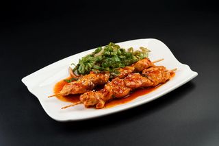 Куриные шашлычки 