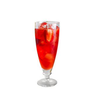 Lemoniada truskawkowa