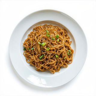 226. Fideos De Soja Fritos Con