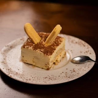 Tiramisú casero