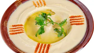 96- przystawka Hummus, pita
