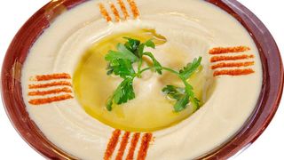 96- przystawka hummus, pita