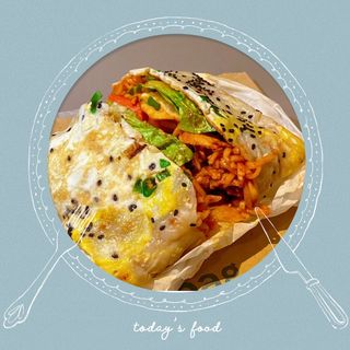 "RECOMENDADO"RAMEN CREPE COREANO 