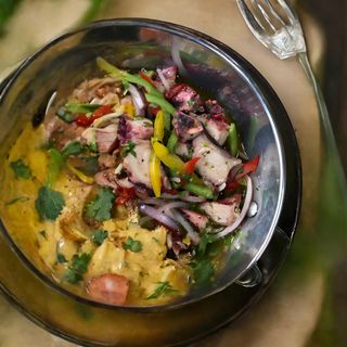 Polvo Vinagrete à Market