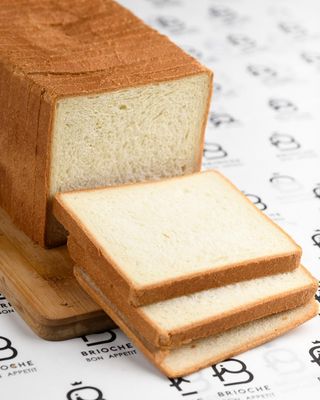 Sliced Milk Bread