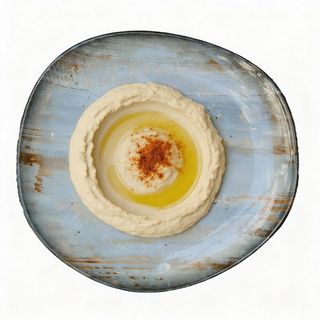 Fit tahini humus