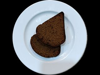 Грінки з чорного хліба