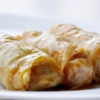 Постни зелеви сарми (250г)