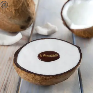 Helado de coco