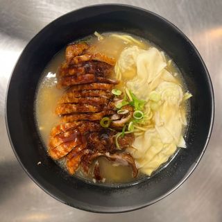 RAMEN CON PATO WANTON (Puesto 2)
