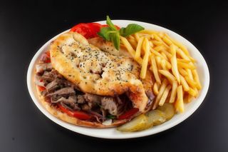 Донер комбо з телятини (300/100/30г)