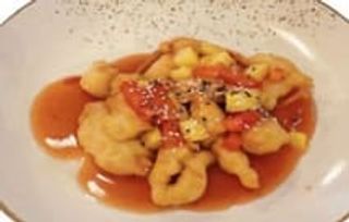 181. Pollo in agrodolce