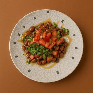 Garbanzos o Frijoles con Limón