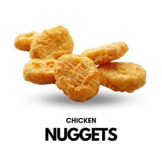 Chicken nuggets(5Uds)