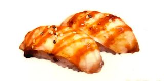 119.Salmón Flameado Y Sésamo (2 Uds.)