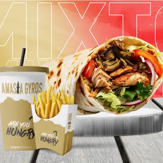 Menú Gyro MIXTO