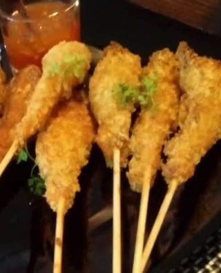 Langostinos Crispy (6 Uds.)