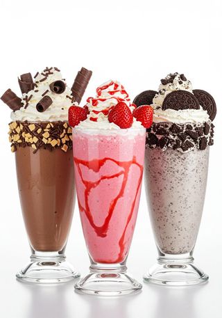 Milkshakes