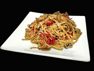 УДОН З КАЛЬМАРОМ (250g)
