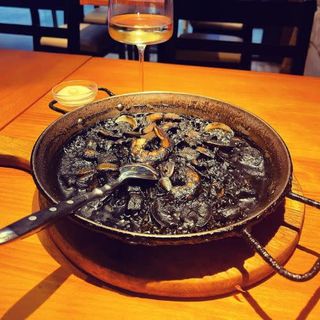 arroz negro