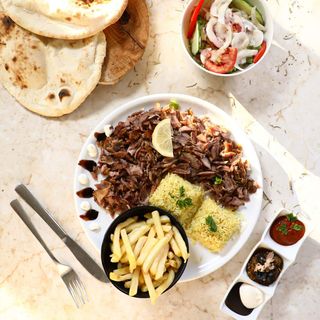 Plat Chawarma