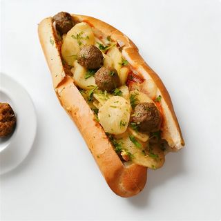 Sandwich Kafteji Bnedak