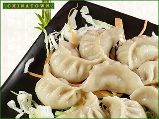 Пържени китайски пелмени