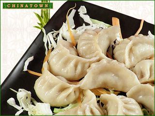 Пържени китайски пелмени