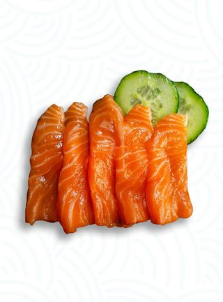 Sashimi Salmón (5 Pzs.)