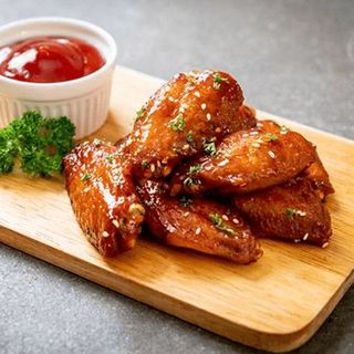 Asinhas Frango Barbecue