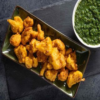 PAKORA CON COLIFLOR REBOZADO 