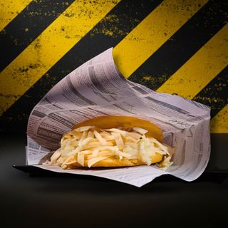 Arepa De Queso (1 Ud.)