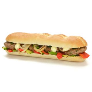 Menù rustic baguette