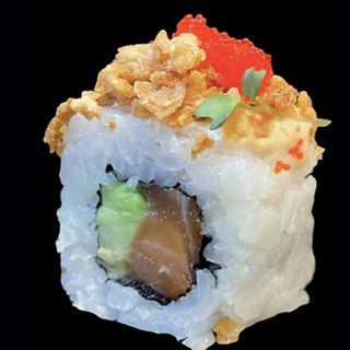 Uramaki De Salmón Crunch (4 Uds.)