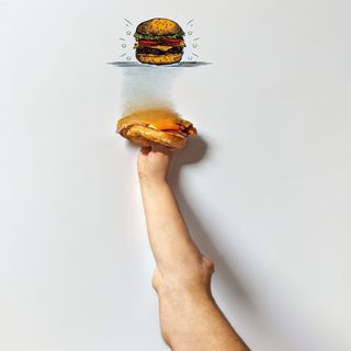 Double Crispy Burger