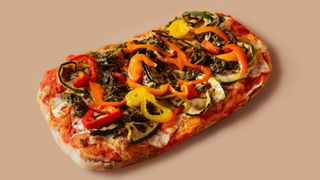 Contadina vegetariana