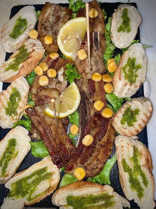 Puntine di maiale 8 pezzi