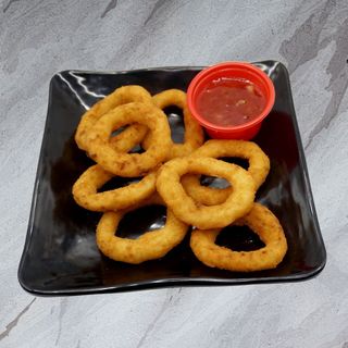 Aros de cebolla ( 8 uds. )