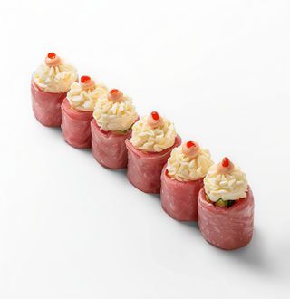 Sushi De Atún Sin Arroz (6 Uds.)