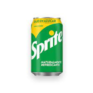 Sprite lata 330ml.