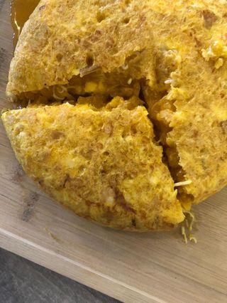Tortilla rellenita