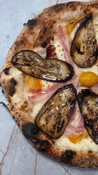Honey bacon - pizza