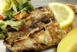 Posta de Corvina na Brasa