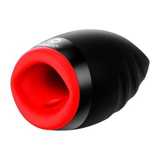 Masturbador Action Masculino Potente Vibración 38º Calor