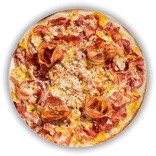 Pequeña Dulce Bacon Provolone