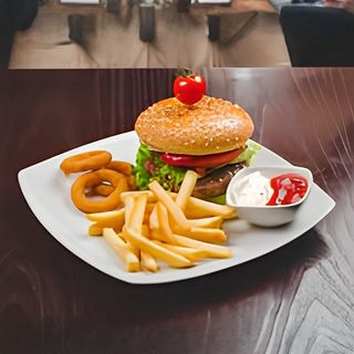 Classic burger 200 gr