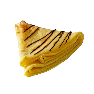 Crepe de xocolata negre