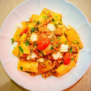 Pomodorini Salsiccia Gorgonzola