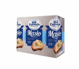 Masło extra 82% tłuszczu 200g Czarnocin