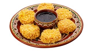 Пушено топено сирене пане със сладко (250г)